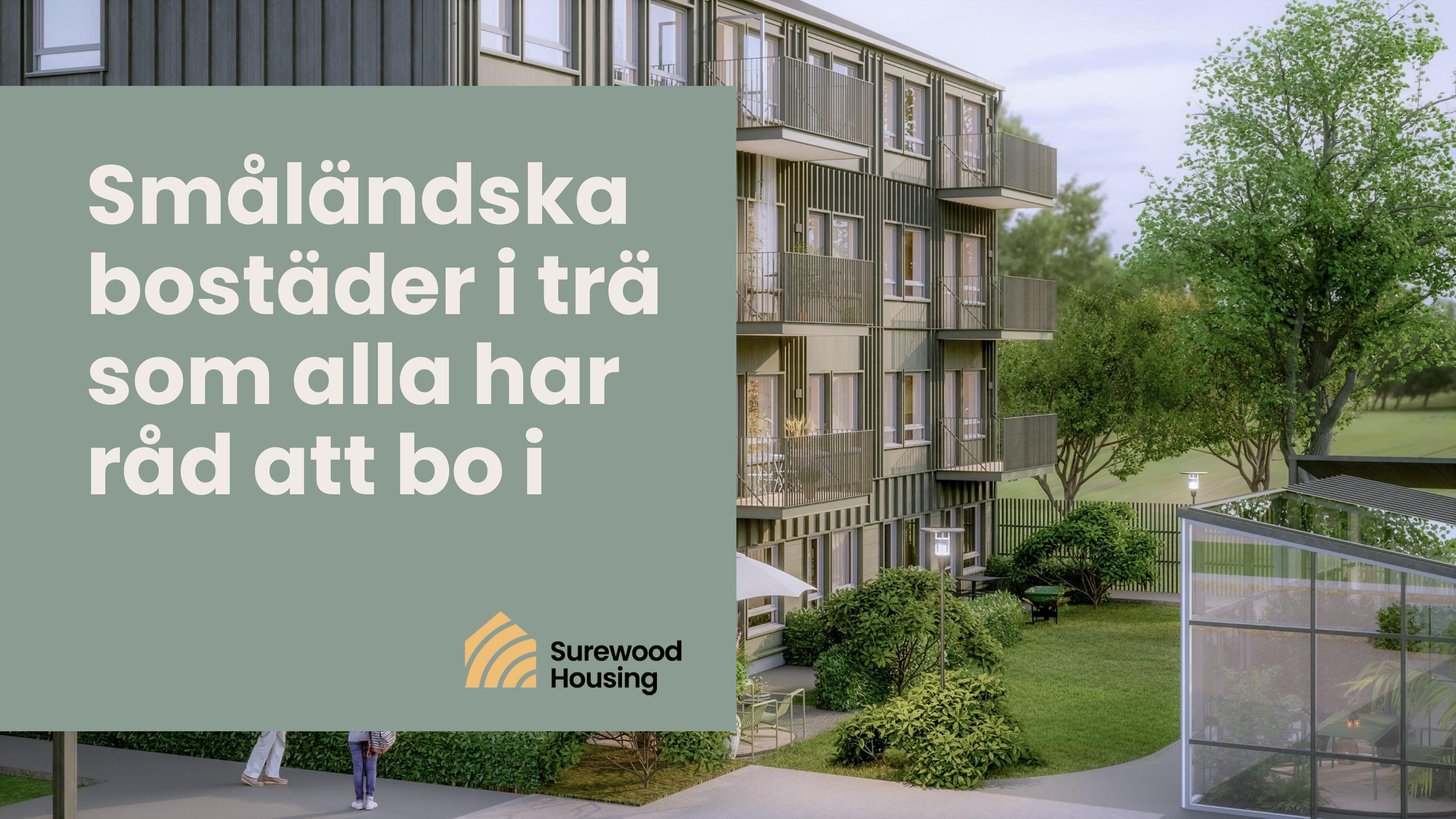Surewood Housing — bostäder i trä
